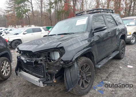 2023 Toyota 4Runner Sr5 Premium from USA, damaged, VIN JTENU5JR7P6185946